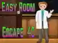 Juego Escape fácil de la habitación Amgel 40 en línea