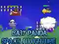 Juego Aventura espacial del bebé panda en línea Juego Aventura espacial del bebé panda en línea