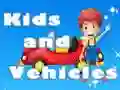 Juego Niños y Vehículos en línea Juego Niños y Vehículos en línea