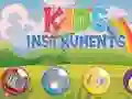 Juego Instrumentos para niños en línea