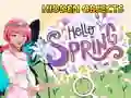 Juego Objetos ocultos Hola Primavera en línea Juego Objetos ocultos Hola Primavera en línea