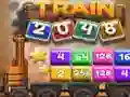 Juego Tren 2048 en línea