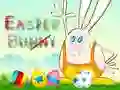 Juego Rompecabezas del Conejo de Pascua en línea