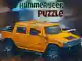 Juego Puzzle de Hummer Jeep en línea