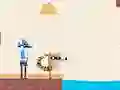 Juego Mordecai y Rigby: Vacaciones de Pascua en línea Juego Mordecai y Rigby: Vacaciones de Pascua en línea