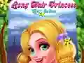 Juego Salón de Belleza de la Princesa de Cabello Largo en línea