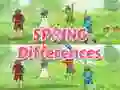 Juego Diferencias de Primavera en línea Juego Diferencias de Primavera en línea