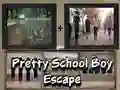 Juego Escape del bonito chico escolar en línea Juego Escape del bonito chico escolar en línea