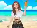 Juego Chica de playa de verano en línea Juego Chica de playa de verano en línea
