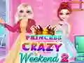 Juego Fin de Semana Loco de la Princesa 2 en línea Juego Fin de Semana Loco de la Princesa 2 en línea