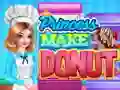 Juego Princesa Cocina Donuts en línea