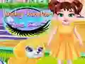Juego Cuidado de los ojos de la bebé Taylor en línea Juego Cuidado de los ojos de la bebé Taylor en línea