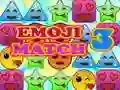 Juego Emoji Match 3 en línea