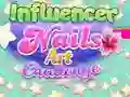 Juego Desafío de Arte de Uñas Influencer en línea Juego Desafío de Arte de Uñas Influencer en línea