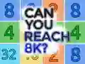 Juego ¿Puedes alcanzar 8K? en línea Juego ¿Puedes alcanzar 8K? en línea
