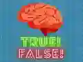 Juego ¡Verdadero! ¡Falso! en línea Juego ¡Verdadero! ¡Falso! en línea
