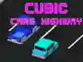 Juego Coches Cúbicos Autopista en línea Juego Coches Cúbicos Autopista en línea