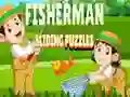 Juego Puzzles Deslizantes de Pescador en línea Juego Puzzles Deslizantes de Pescador en línea