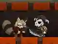 Juego Juego de aventura de mapache en línea Juego Juego de aventura de mapache en línea