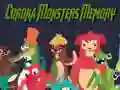Juego Memoria de los Monstruos Corona en línea Juego Memoria de los Monstruos Corona en línea