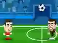 Juego Fútbol de Marionetas - Fútbol con Cabezas Grandes en línea