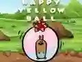Juego Bola Amarilla Feliz en línea