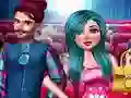 Juego Preparación para una cita de película en línea Juego Preparación para una cita de película en línea
