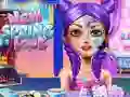 Juego Nueva apariencia de primavera en línea Juego Nueva apariencia de primavera en línea