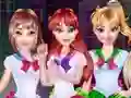 Juego Traje de Batalla de la Princesa Sailor Moon en línea Juego Traje de Batalla de la Princesa Sailor Moon en línea