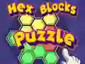 Juego Rompecabezas de Bloques Hexagonales en línea Juego Rompecabezas de Bloques Hexagonales en línea