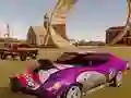 Juego Choque de Coches: Locos Acrobacias en el Campo en línea