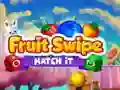 Juego Fruit Swipe: Emparejarlo en línea Juego Fruit Swipe: Emparejarlo en línea