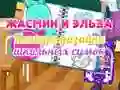 Juego Concurso de diseño de mochilas de Jasmine y Elsa en línea