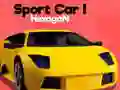 Juego Coche Deportivo! Hexágono en línea Juego Coche Deportivo! Hexágono en línea