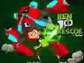 Juego Ben 10 Rescate en línea