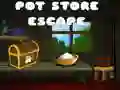 Juego Escape de la Tienda de Macetas en línea