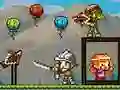 Juego Arquero Pixel Salva a la Princesa en línea