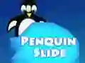 Juego Deslizamiento de Pingüino en línea