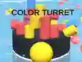 Juego Torreta de color en línea Juego Torreta de color en línea