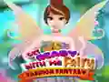 Juego Prepárate Conmigo: Fantasía de Moda de Hadas en línea Juego Prepárate Conmigo: Fantasía de Moda de Hadas en línea