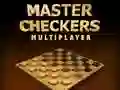 Juego Maestro Damas Multijugador en línea Juego Maestro Damas Multijugador en línea