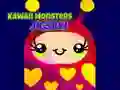 Juego Rompecabezas de Monstruos Kawaii en línea
