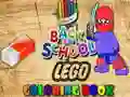 Juego Libro de Colorear Lego: De Vuelta a la Escuela en línea
