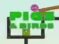 Juego Cerdos y Aves en línea Juego Cerdos y Aves en línea