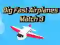 Juego Grandes Rápidos Aviones Match 3 en línea Juego Grandes Rápidos Aviones Match 3 en línea