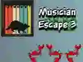 Juego Escape del Músico 3 en línea