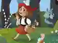 Juego Colección de Rompecabezas de Caperucita Roja en línea Juego Colección de Rompecabezas de Caperucita Roja en línea