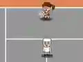 Juego Tenis Retro Pequeño en línea