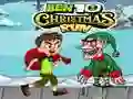 Juego Ben 10 Carrera Navideña en línea