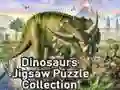 Juego Colección de rompecabezas de dinosaurios en línea